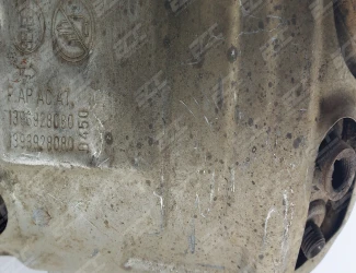 Katalyzátor Fiat 1393928080 / 1393928080 DPF - 3