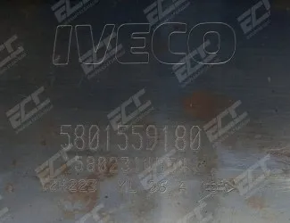Katalyzátor Iveco 5801559180 / 58023114554 - 3