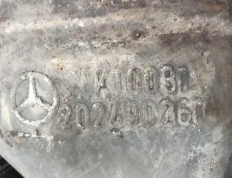 Katalyzátor Mercedes KT 0031