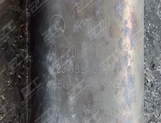 Katalyzátor Mercedes KT 0104 / A2104901414 - 3