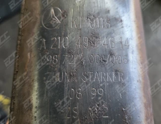 Katalyzátor Mercedes KT 0118 / A2104904614 - 3