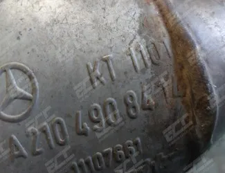 Katalyzátor Mercedes KT 1101 / A2104908414 - 3