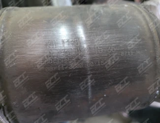Katalyzátor Mercedes KT 1130 / A2104901536 - 2