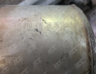 Katalyzátor Mercedes KT 1145 / A2104901036 - 2