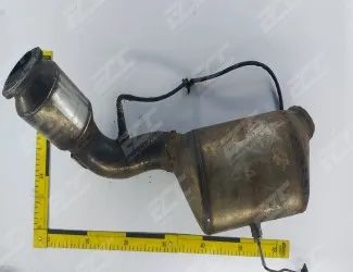 Katalyzátor Mercedes KT 1177 / A1644909514 - 3