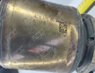 Katalyzátor Mercedes KT 1198 / A2114908014 - 4