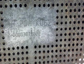 Katalyzátor PSA K 062 - 3