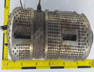 Katalyzátor PSA K 216 (type1: connected to the DPF in one piece)