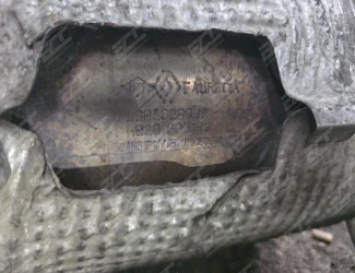 Katalyzátor Renault 208A02899R-aa / H8201685192 / FILTR - 3