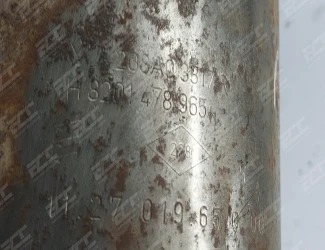 Katalyzátor Renault 208A03317R / H8201478965 DPF - 3
