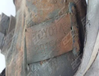 Katalyzátor Toyota 28150 - 4