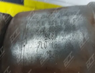 Katalyzátor VW 7L0 131 690 F / 7L0 166 AA - 4